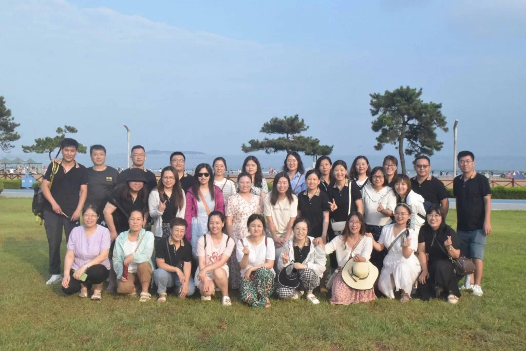 Qingdao tre dagars gruppbyggande