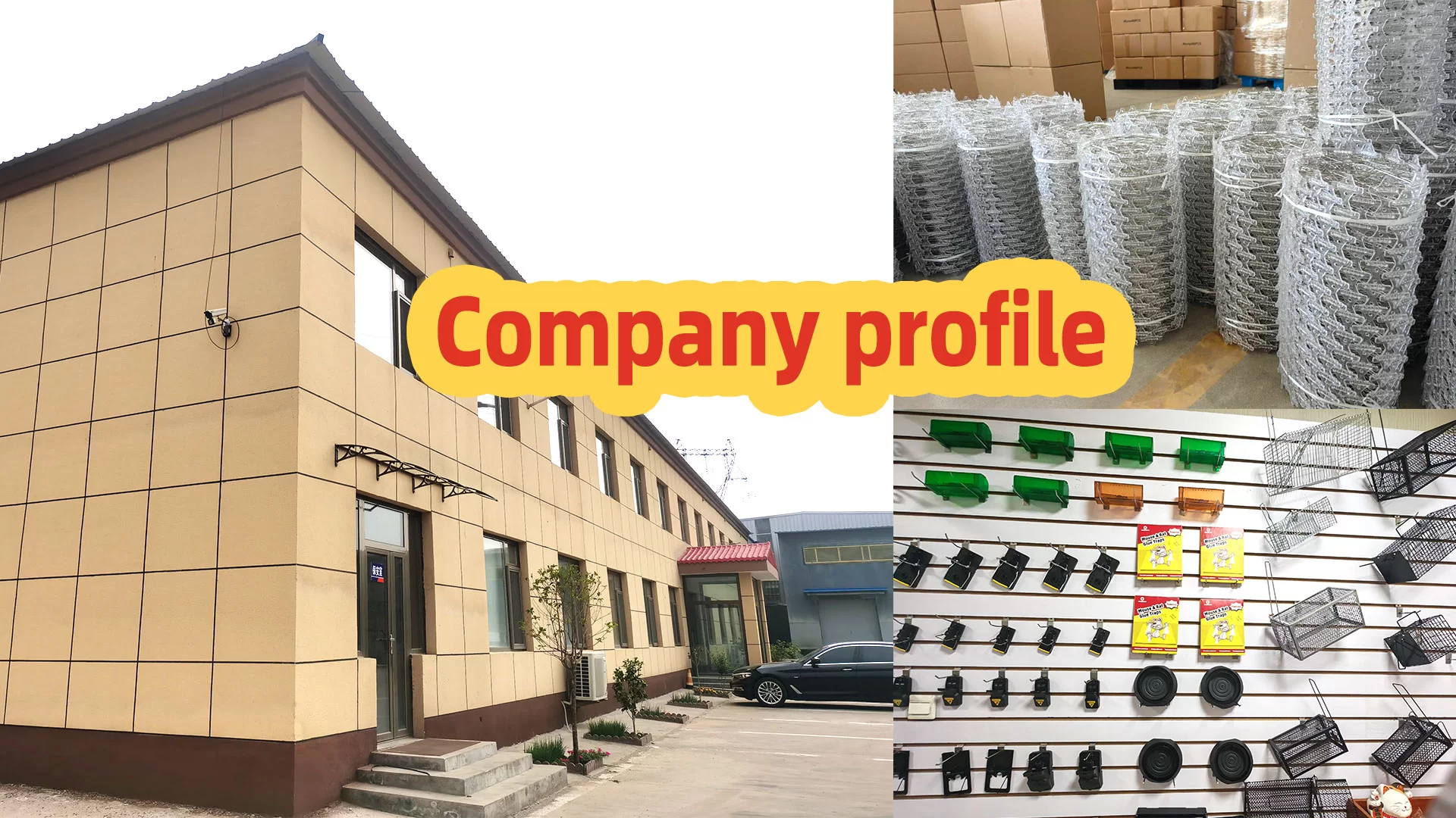 Besök vår fabrik som tillverkar produkter för bekämpning av skadedjur | Maskindrift och produktion