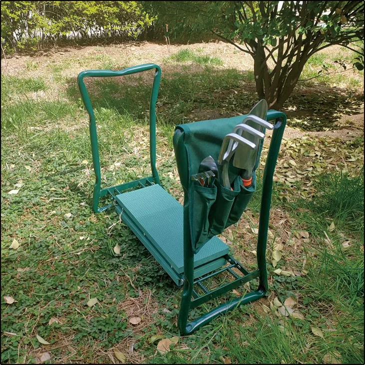 Trädgård Kneeler och Sitt